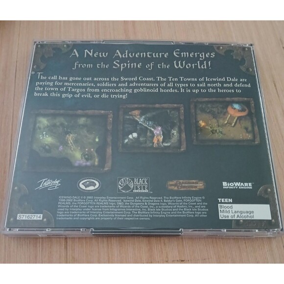 Icewind Dale Ultimate Collection Forgotten Realms PC Win 95/98/Me/2000/XP CIB - Picture 9 of 15
